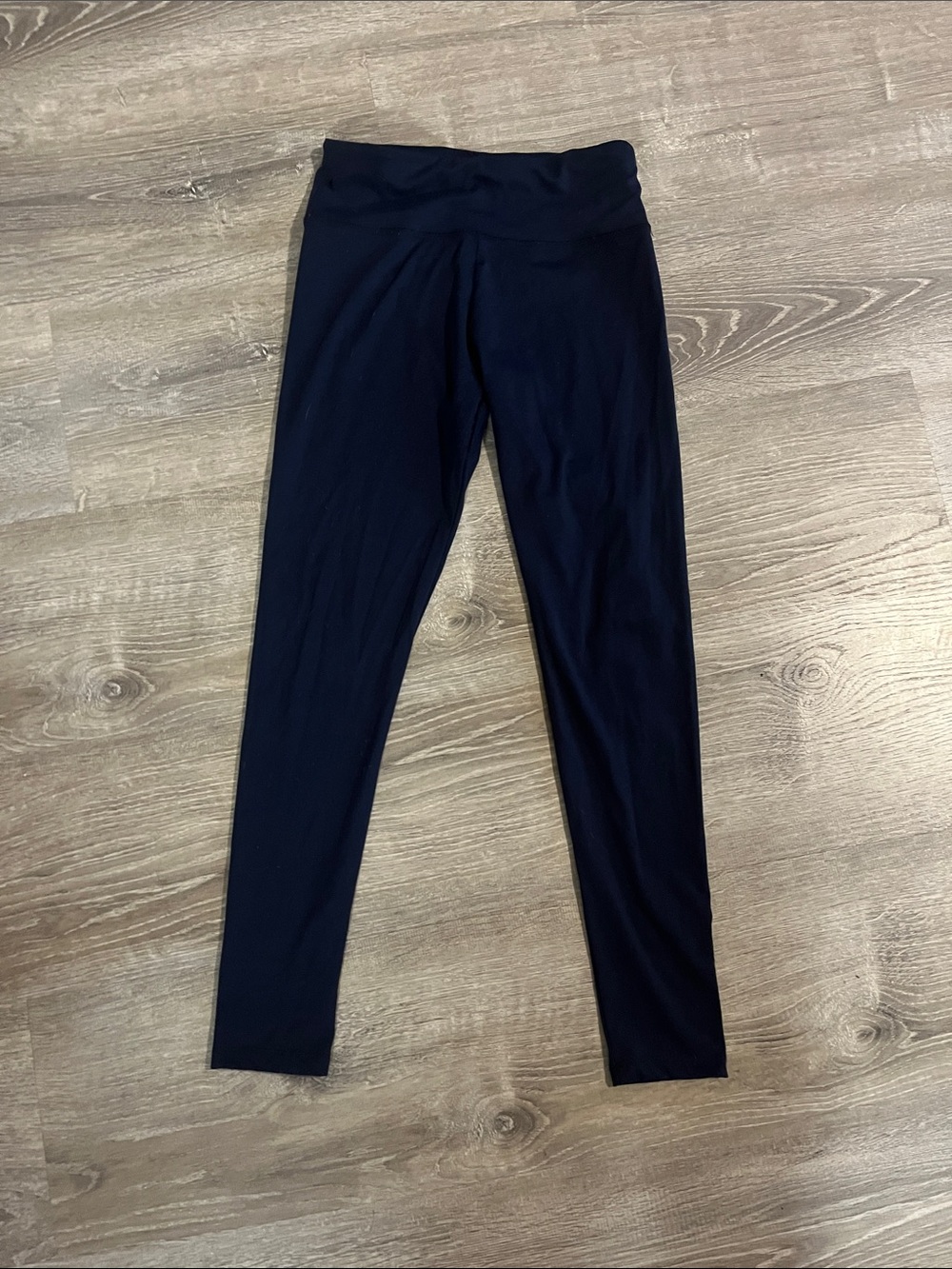 Women's High-Waist Navy Leggings